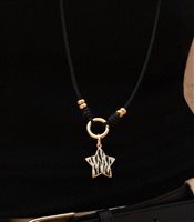 Charm Rue des Mille Woman in Metal Alloy CB-LCN 130 - CB-LCN 130